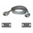 thumbnail image 1 of C2G 35011 C2G 3ft Premium Shielded HD15 SXGA M/M Monitor Cable with 45° Angled Male Connector - HD-15 Male - HD-15 Male - 3ft - Gray, 1 of 2