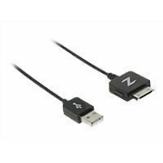 C2G 35513 C2G 5ft Zune-Compatible USB Sync and Charging Cable - 5 V DC Input - Input connectors: USB