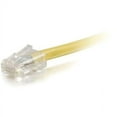 thumbnail image 1 of 35FT CAT5E YELLOW RJ45 M/M ASSEMBLED PATCH CABL, 1 of 3