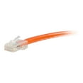 thumbnail image 1 of C2G 35ft Cat6 Non-Booted Unshielded (UTP) Ethernet Network Patch Cable - Orange - Patch cable - RJ-45 (M) to RJ-45 (M) - 10.67 m - UTP - CAT 6 - orange, 1 of 3