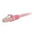 thumbnail image 1 of C2G 35ft Cat6 Snagless Unshielded (UTP) Ethernet Network Patch Cable - Pink - patch cable - 35 ft - pink, 1 of 3
