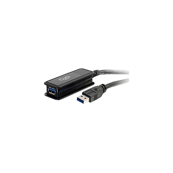 C2G 39939 5m USB 3.0 USB-A Male to USB-A Female Active Extension Cable