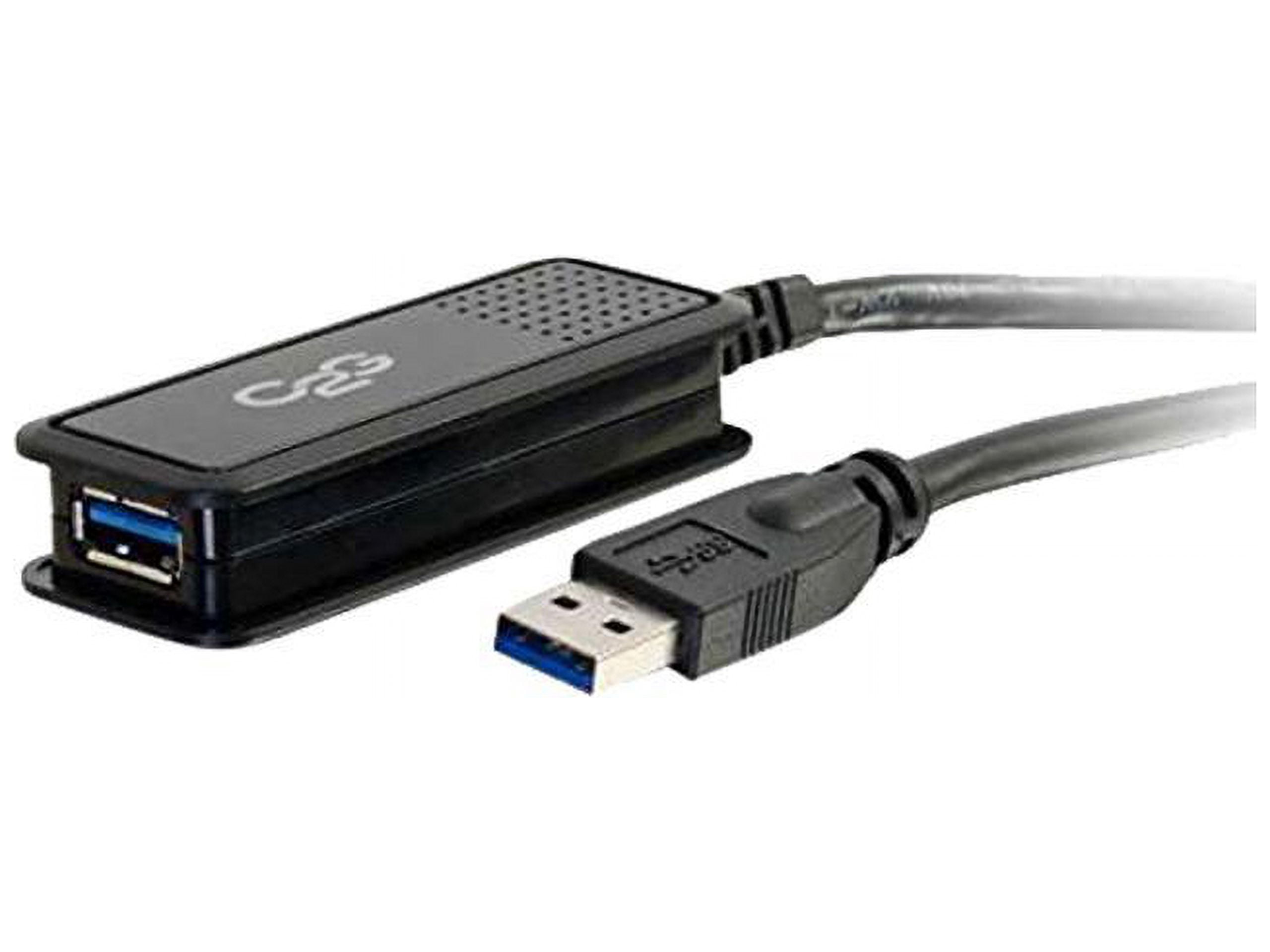 C2G 39939 USB Active Extension Cable USB 3.0 A Male to A Female Cable