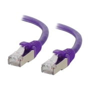 C2G 3FT Cat6 Snagless STP CBL-PUR