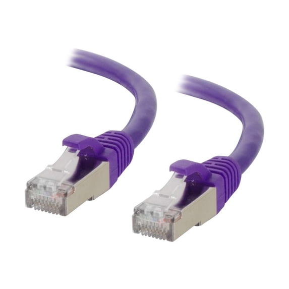 C2G 3FT Cat6 Snagless STP CBL-PUR