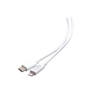 C2G 3Ft Usb-C To Lightning M/M Sync & Charging Cable White, C2G54558 09VU86
