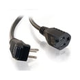 thumbnail image 1 of C2G 3ft 18 AWG Flat Plug Power Strip Plus, 1 of 3