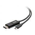 thumbnail image 1 of C2G 3ft 4K USB C to DisplayPort Adapter Cable - 60Hz, 1 of 2