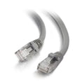 thumbnail image 1 of C2G 3ft Cat6 Snagless Unshielded (UTP) Ethernet Network Patch Cable - Gray, 1 of 4