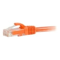 thumbnail image 1 of C2G 3ft Cat6 Snagless Unshielded (UTP) Ethernet Network Patch Cable - Orange, 1 of 3