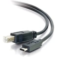 thumbnail image 1 of C2G 3ft USB 2.0 USB Type C to USB B Cable M/M - USB C Cable Black, 1 of 5