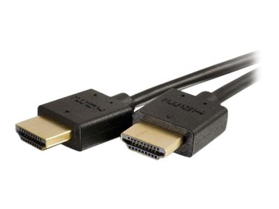 C2G 3ft Ultra Flex High Speed HDMI Cable w/ Low Profile Connectors 2Pk C2G21006