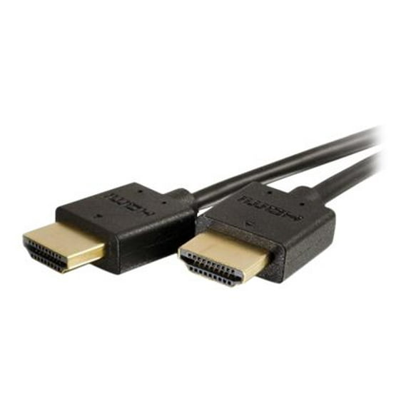 C2G 3ft Ultra Flex High Speed HDMI Cable w/ Low Profile Connectors 2Pk C2G21006