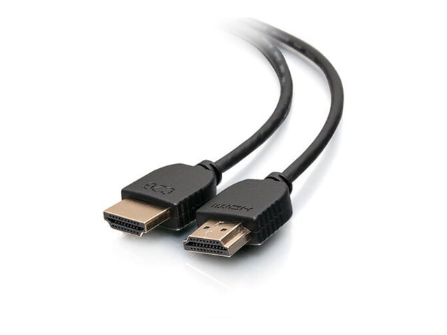 C2G 3ft Ultra Flex High Speed HDMI Cable w/ Low Profile Connectors 3Pk C2G21008