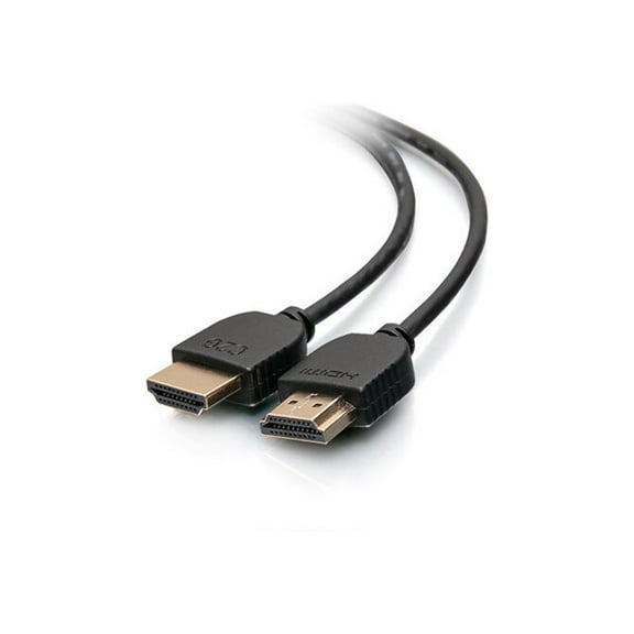 C2G 3ft Ultra Flex High Speed HDMI Cable w/ Low Profile Connectors 3Pk C2G21008