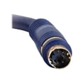 thumbnail image 1 of C2G 3ft Velocity S-Video Cable - mini-DIN Male - mini-DIN Male - 3ft - Blue, 1 of 5