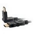 thumbnail image 1 of C2G 3m High Speed HDMI Cable with Rotating Connectors for 4k Devices - 10ft - HDMI cable - HDMI / audio - 10 ft, 1 of 5