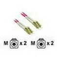 thumbnail image 1 of C2G 3m LC-LC 9/125 OS1 Duplex Single-Mode PVC Fiber Optic Cable - Red - patch cable - 10 ft - red, 1 of 2