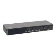 C2G 4-Port HDMI Splitter 4K30 - 3840 2160 - 340 MHzMaximum Video Bandwidth - HDMI In - HDMI Out
