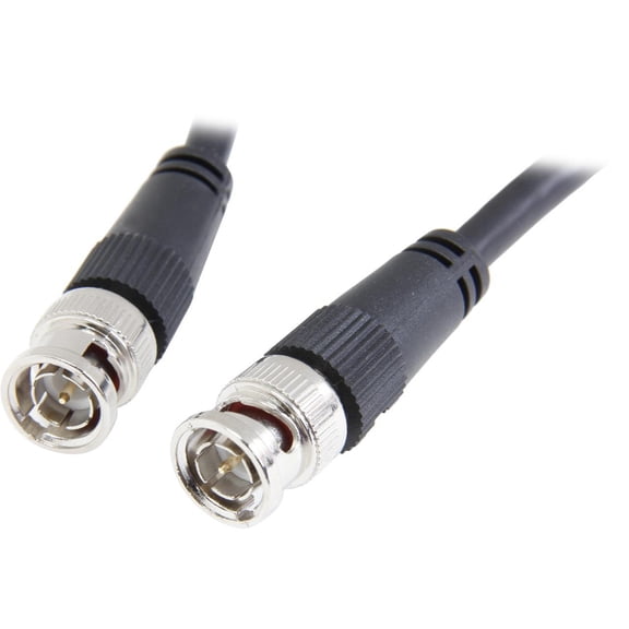 3FT RG-59/U BNC CABLE 75OHM BLK