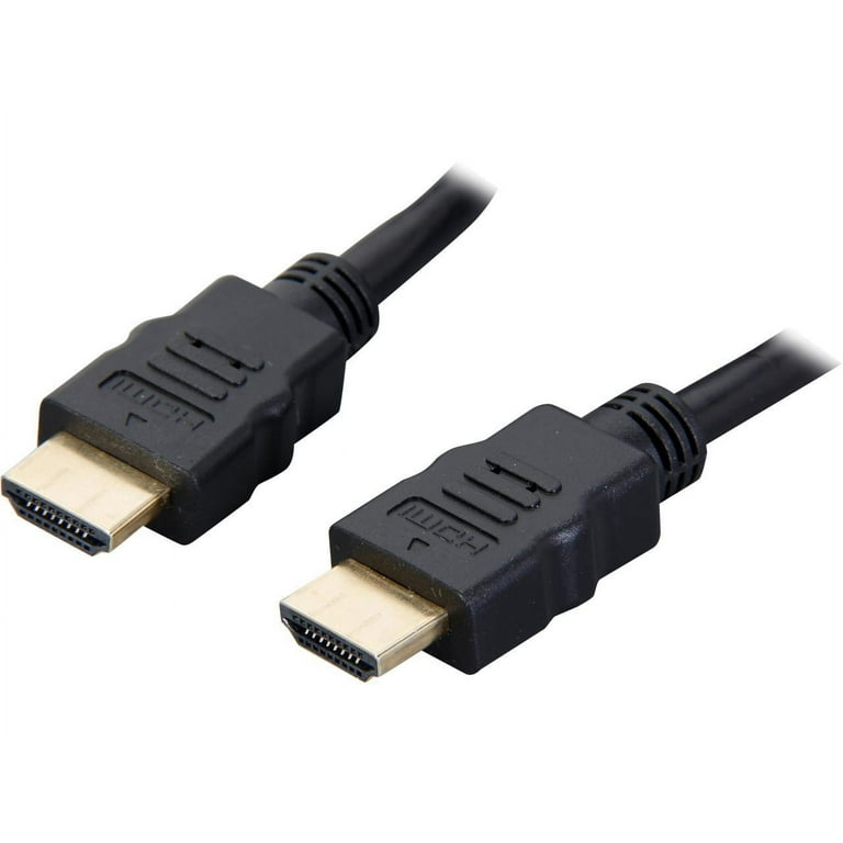 3m / 10 ft CL3 Rated HDMI Cable w/ Ethernet - In Wall Rated Ultra HD HDMI  Cable - 4K 30Hz UHD High Speed HDMI Cable - 10.2 Gbps - HDMI 1.4