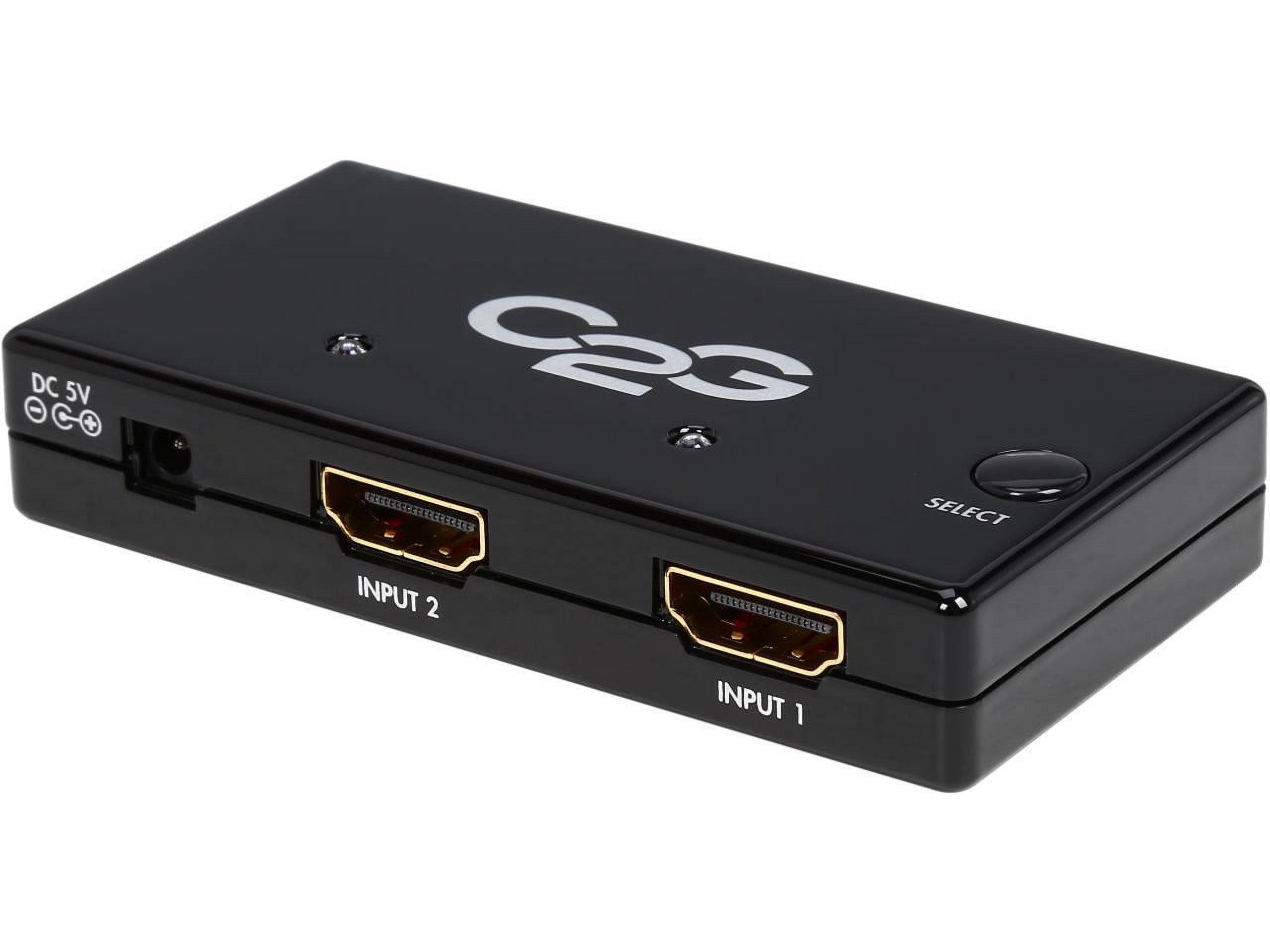 C2G 40349 2Port 1080p HDMI Auto Switch