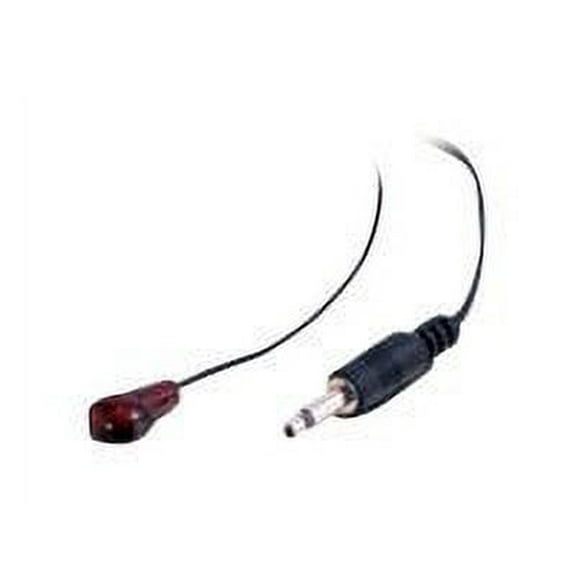 C2G 40432 Single Infrared (IR) Emitter Cable, TAA Compliant, Black (10 Feet, 3.04 Meters)