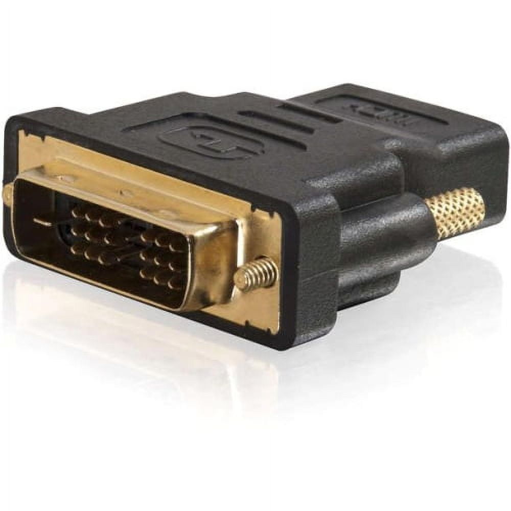C2G 40746 C2G DVID to HDMI Inline Adapter for HDTVs M/F 1 x DVID