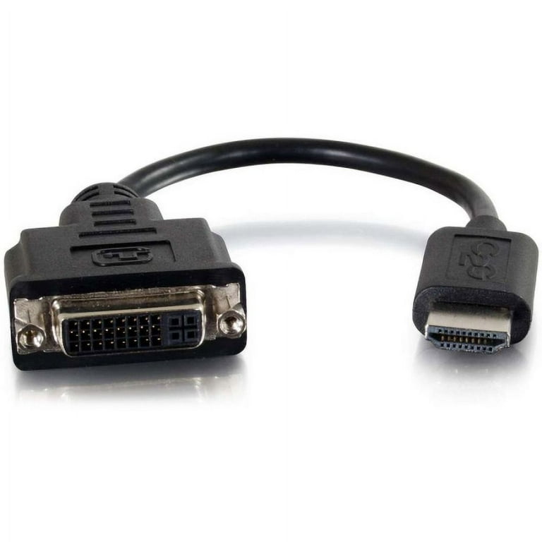 HDMI Digital Audio/Video to DVI-D (Dual-Link) Digital Video