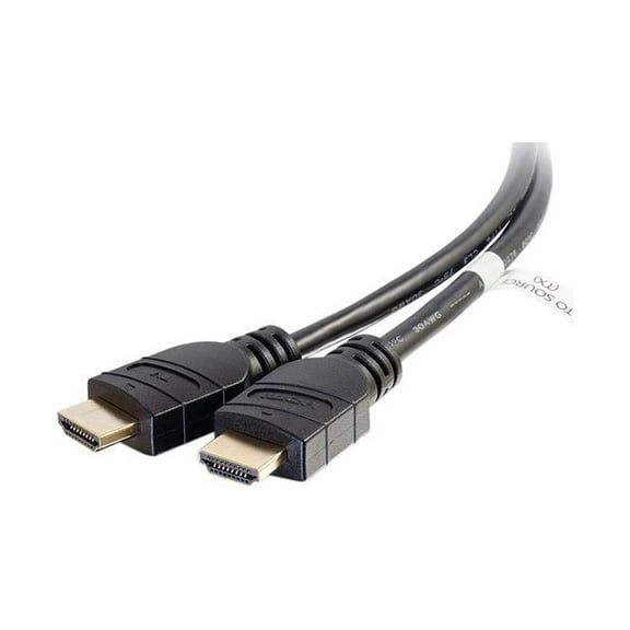C2G 15ft Active High Speed HDMI Cable 4K 60Hz - In-Wall CL3-Rated