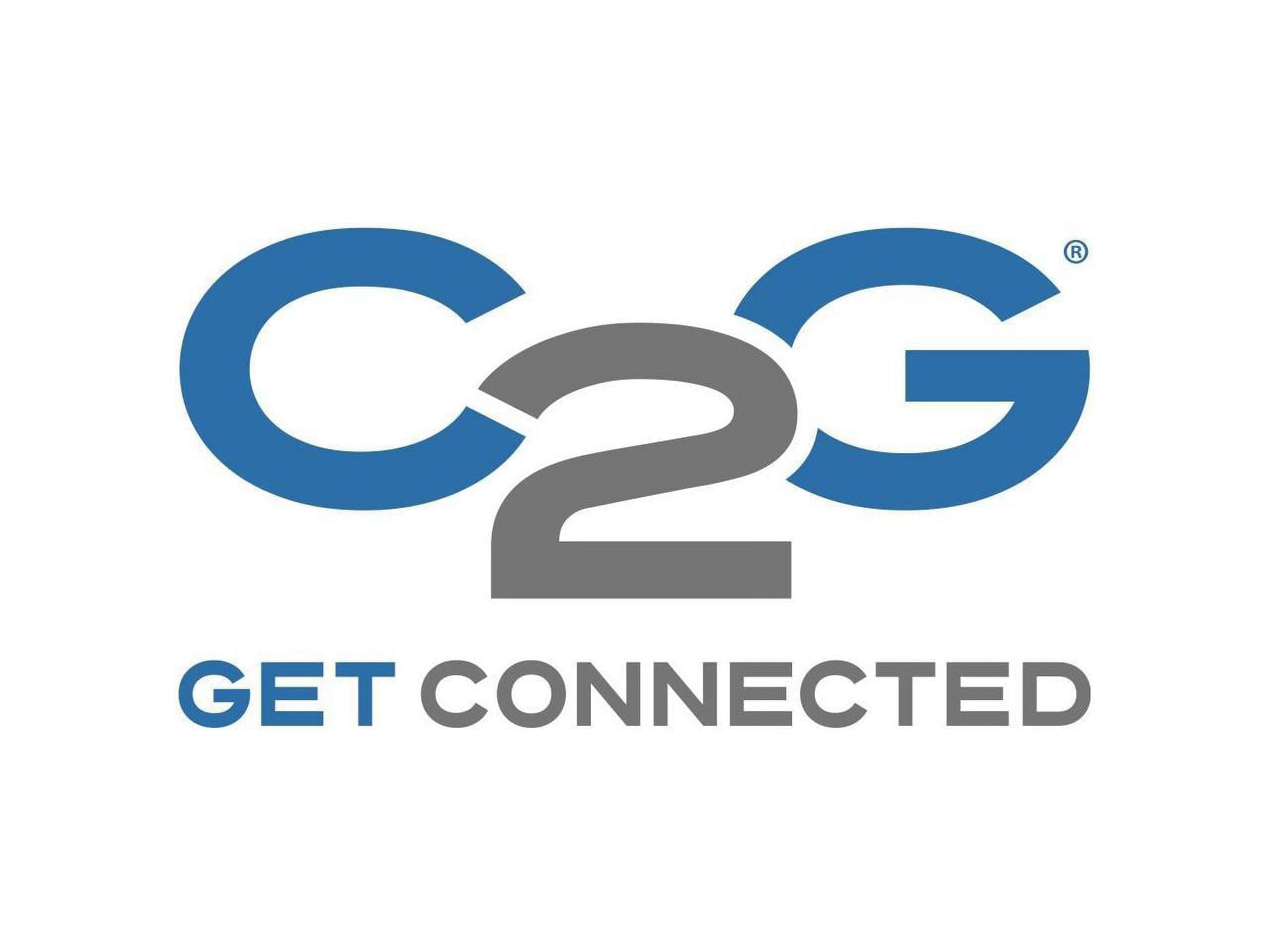 C2G 43169 100FT CAT6 SNAGLESS SOLID SHIELDED ETHERNET NETWORK PATCH CABLE - BLUE