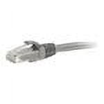 C2G 4ft Cat5e Snagless Unshielded (UTP) Network Patch Ethernet Cable-Gray - patch cable - 4 ft - gray