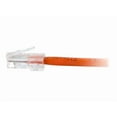thumbnail image 1 of C2G 4ft Cat6 Non-Booted Unshielded (UTP) Ethernet Network Patch Cable - Orange - patch cable - 4 ft - orange, 1 of 3