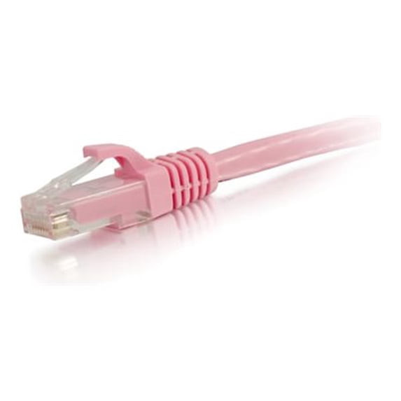 C2G 4ft Cat6a Snagless Unshielded (UTP) Network Patch Ethernet Cable-Pink