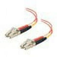 thumbnail image 1 of C2G 4m LC-LC 50/125 OM2 Duplex Multimode PVC Fiber Optic Cable - Orange - patch cable - 13 ft - orange, 1 of 2