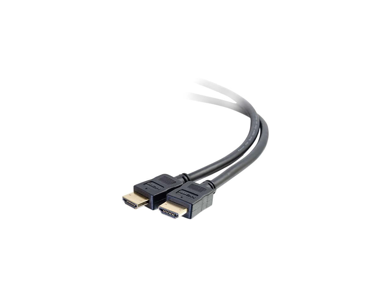 C2G 50181 Black HDMI Cables Male to Male