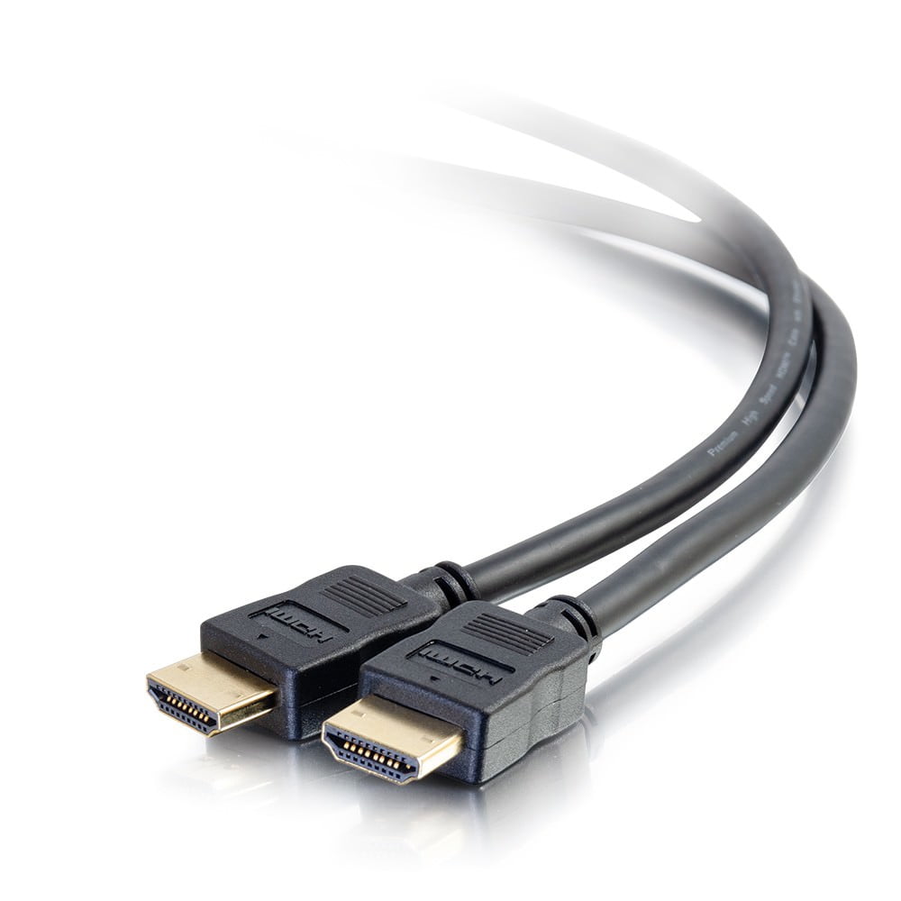 C2G 50184 Premium 4K High Speed HDMI Cable with Ethernet, 4K 60Hz, Black (10 Feet, 3.04 Meters)