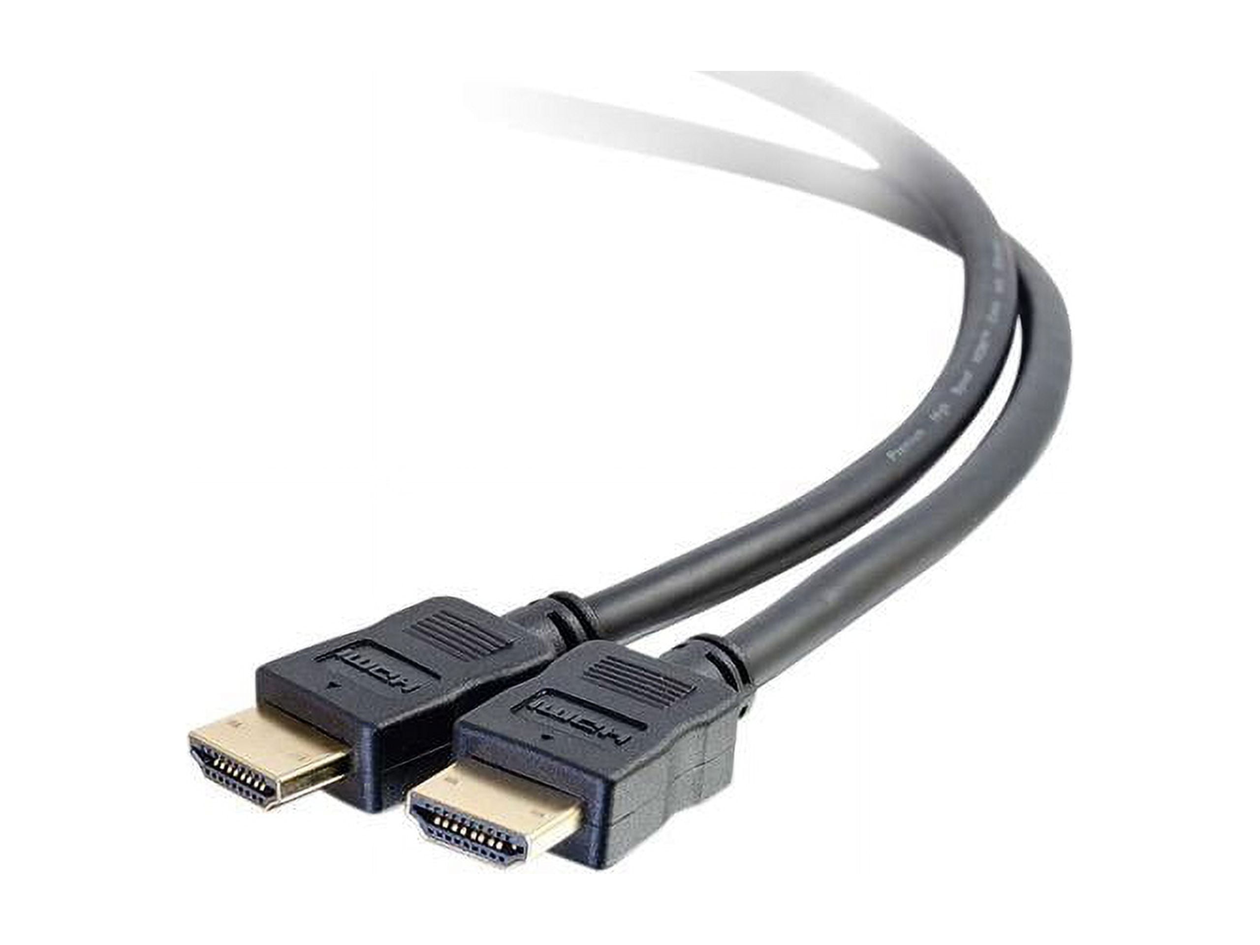 C2G 50185 Premium 4K High Speed HDMI Cable with Ethernet, 4K 60Hz, Black (12 Feet, 3.65 Meters)