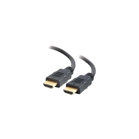 C2G 50611 4K UHD High Speed HDMI Cable (60Hz) with Ethernet for 4K Devices, TVs, Laptops, and Chromebooks, Black (12 Feet, 3.65 Meters)
