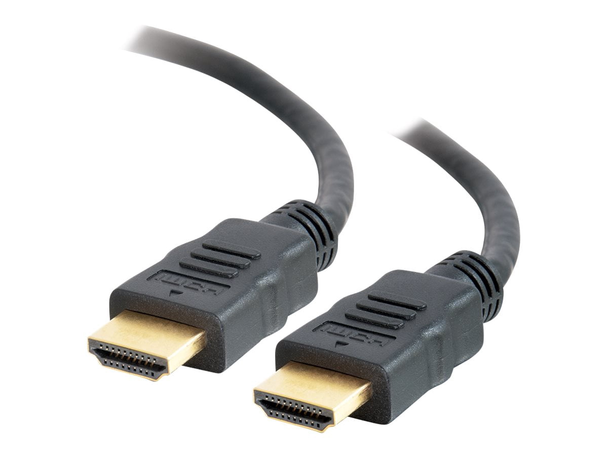 C2G 50611 4K UHD High Speed HDMI Cable (60Hz) with Ethernet for 4K Devices, TVs, Laptops, and Chromebooks, Black (12 Feet, 3.65 Meters)