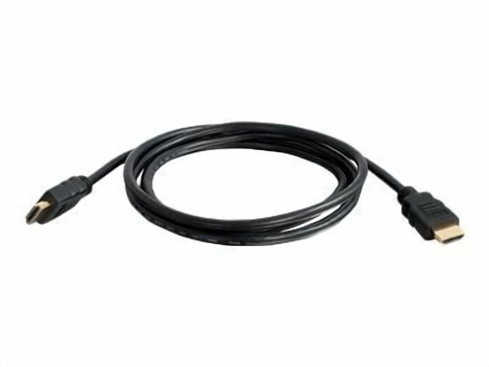 C2G 50612 4K UHD High Speed HDMI Cable (60Hz) with Ethernet for 4K Devices, TVs, Laptops, and Chromebooks, Black (15 Feet, 4.57 Meters)