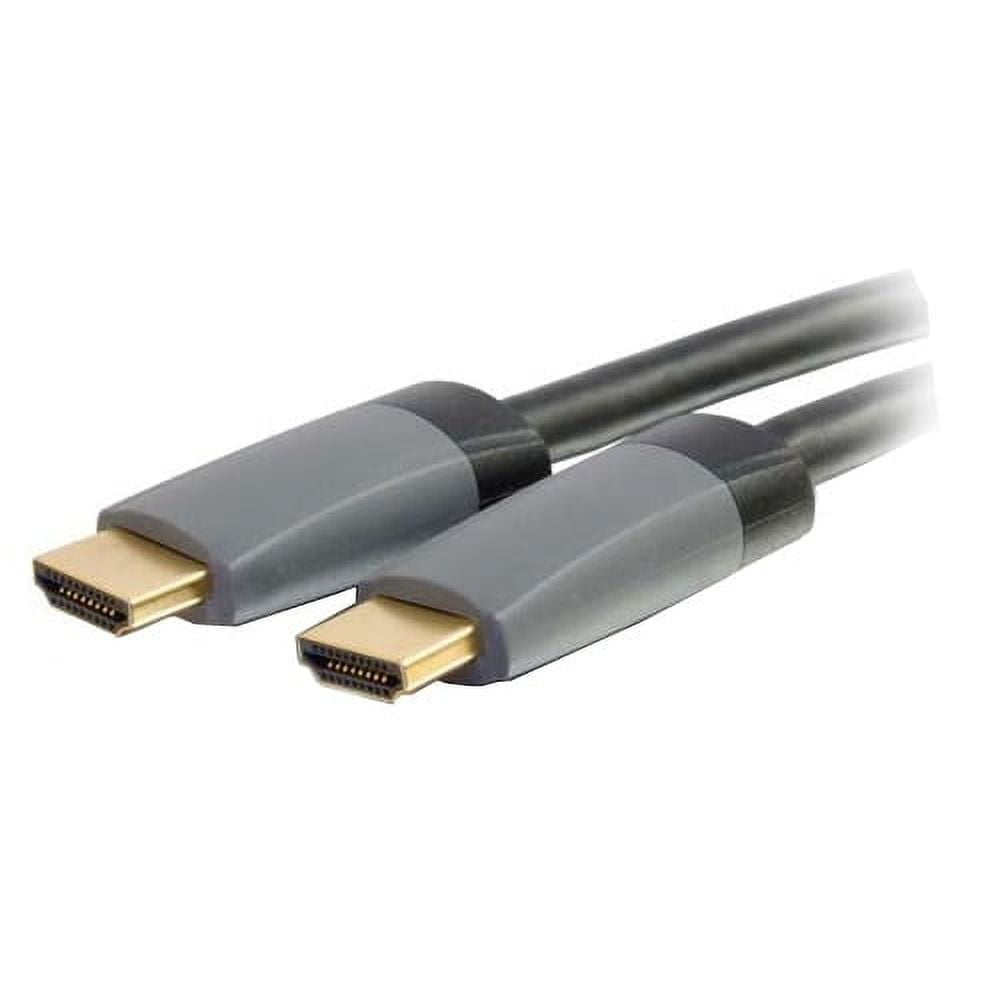 C2G 50628 Select 4K UHD High Speed HDMI Cable (60Hz) with Ethernet M/M, In-Wall CL2-Rated, Black (10 Feet, 3.04 Meters)