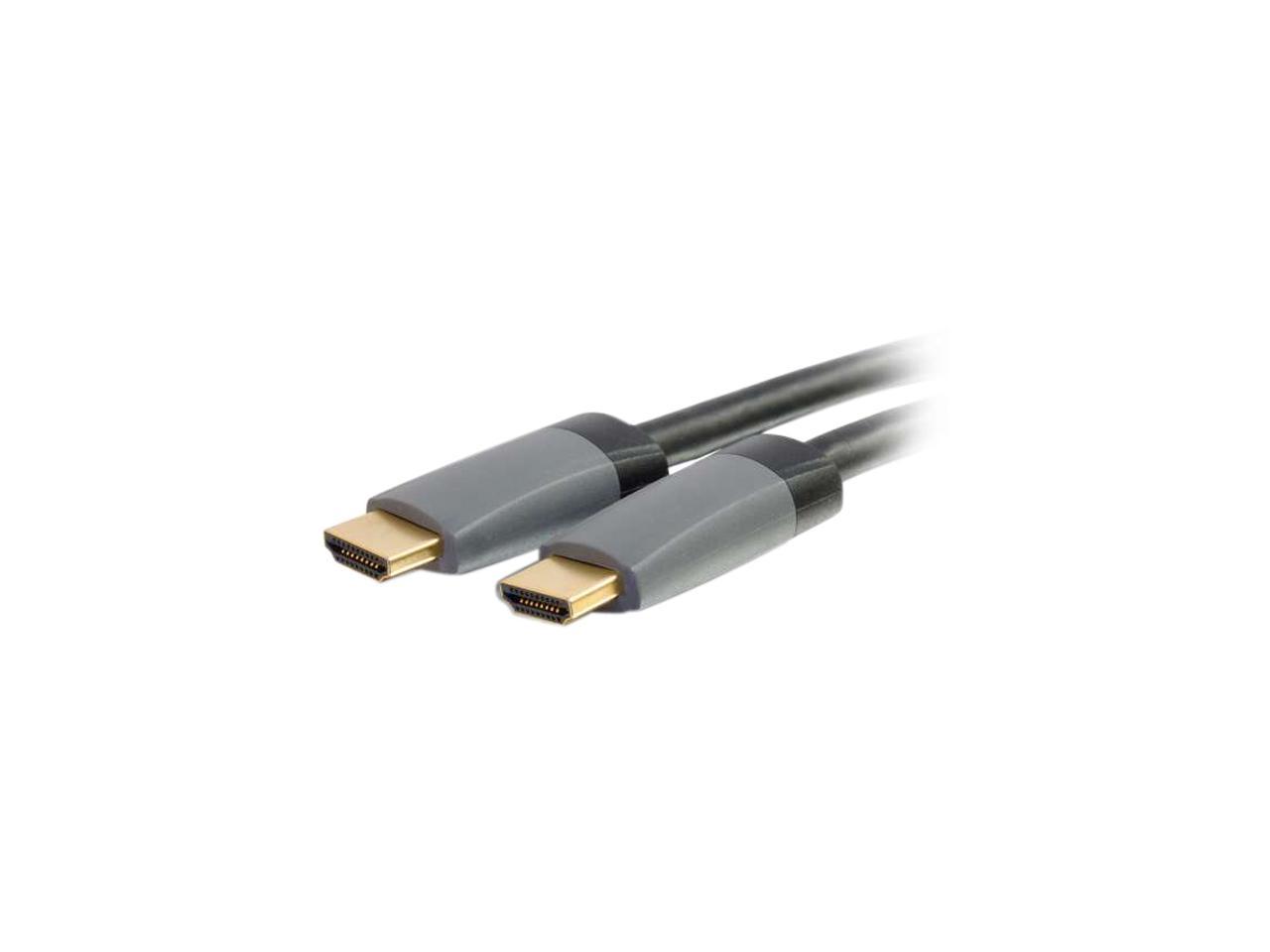 C2G 50633 Select 4K UHD High Speed HDMI Cable (60Hz) with Ethernet M/M, in-Wall CL2-Rated, Black (25 Feet, 7.62 Meters) - image 1 of 3