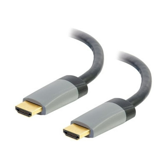 C2G 50634 Select High Speed HDMI Cable with Ethernet M/M, in-Wall CL2-Rated (35 Feet, 10.66 Meters)