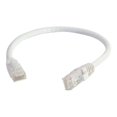 thumbnail image 1 of C2G 10ft Cat6a Snagless Unshielded (UTP) Ethernet Patch Cable - White, 1 of 5