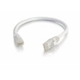 thumbnail image 1 of C2G 30ft Cat6a Snagless Unshielded (UTP) Network Patch Ethernet Cable-White - 30 ft Category 6a Network Cable for Network Adapter, Hub, Switch, Router, Modem, Patch Panel, Network Device - First End:, 1 of 3