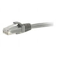 thumbnail image 1 of C2G 100ft Cat6a Snagless Unshielded UTP Network Patch Ethernet Cable - Gray - Patch cable - RJ-45 (M) to RJ-45 (M) - 100 ft - UTP - CAT 6a - molded, snagless, stranded - gray, 1 of 4