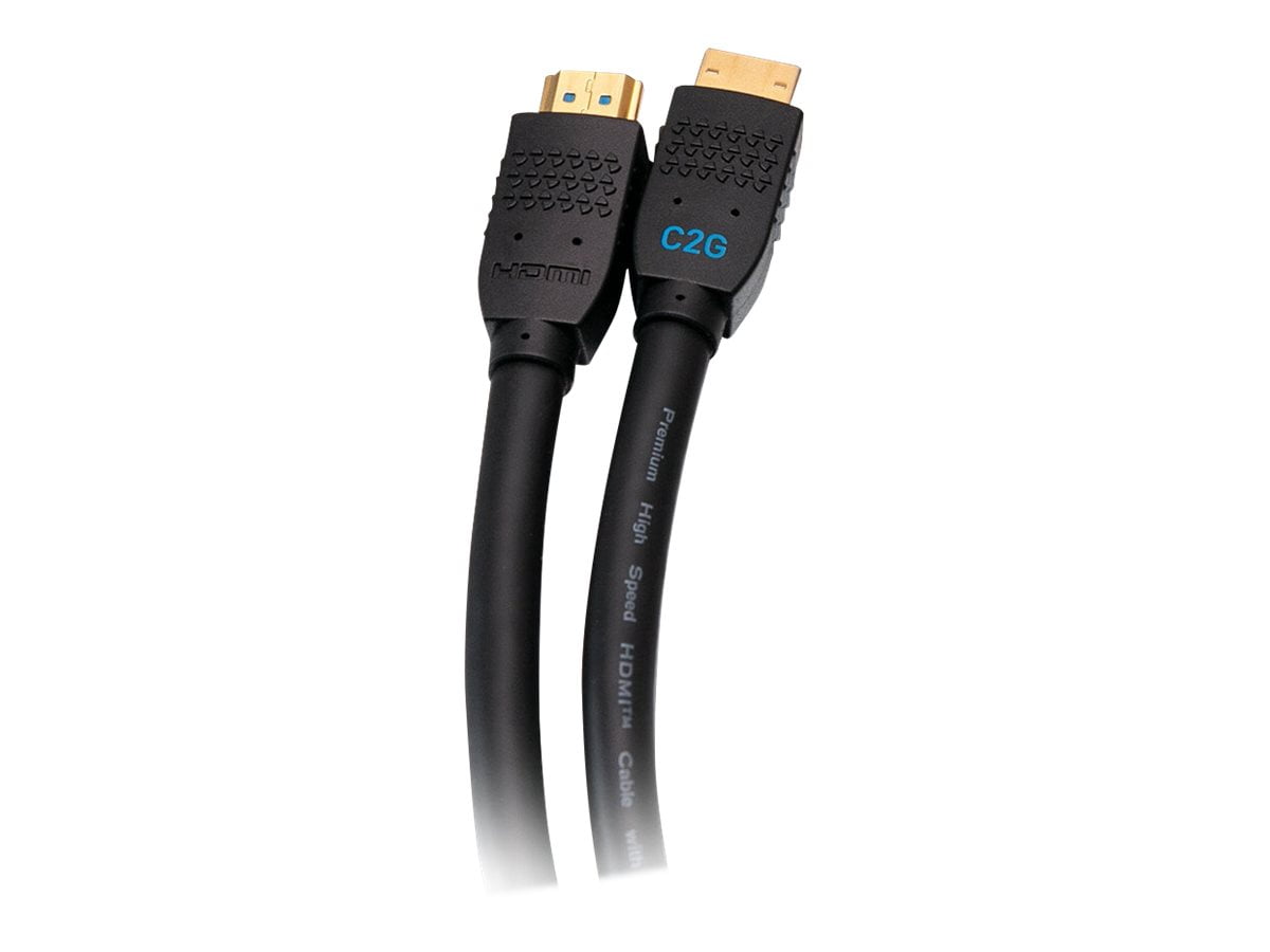 C2G 50ft 1080p HDMI Cable In-Wall CMG FT4 Rated Performance Series C2G10389
