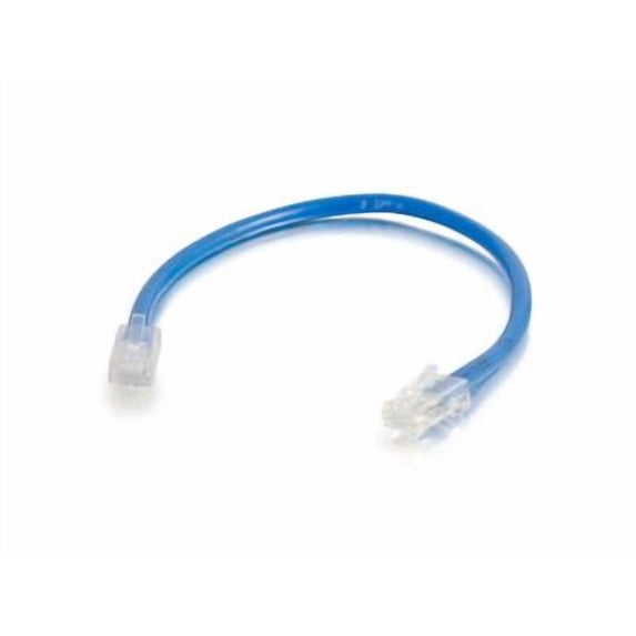 C2G 50ft Cat6 Non-Booted Unshielded (UTP) Ethernet Network Patch Cable - Blue - patch cable - 50 ft - blue