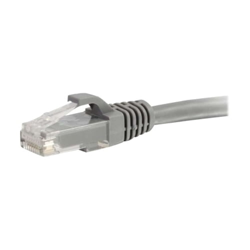 C2G 50ft Cat6 Snagless Unshielded (UTP) Ethernet Network Patch Cable - Gray - patch cable - 50 ft - gray